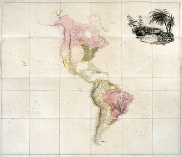  Arrowsmith Aaron : Map of America. Cartografia, Geografia e viaggi  - Auction Graphics & Books - Libreria Antiquaria Gonnelli - Casa d'Aste - Gonnelli Casa d'Aste