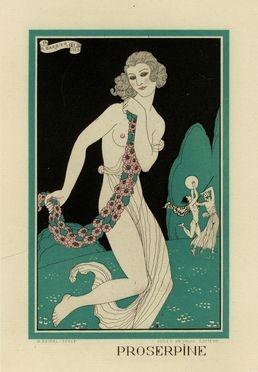  George Barbier  (Nantes, 1882 - Parigi, 1932) : Proserpine.  - Auction Graphics & Books - Libreria Antiquaria Gonnelli - Casa d'Aste - Gonnelli Casa d'Aste