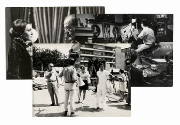  Cinema, Musica, Teatro, Spettacolo : Raccolta di circa 100 fotografie tratte da programmi RAI.  - Auction Graphics & Books - Libreria Antiquaria Gonnelli - Casa d'Aste - Gonnelli Casa d'Aste