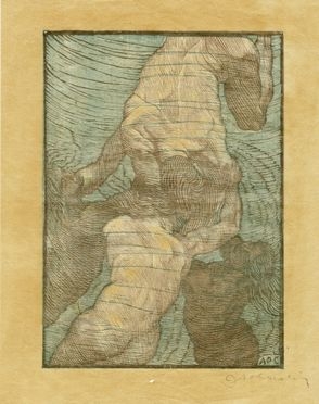  Adolfo De Carolis  (Montefiore dell'Aso, 1874 - Roma, 1928) : Ila.  - Auction Graphics & Books - Libreria Antiquaria Gonnelli - Casa d'Aste - Gonnelli Casa d'Aste