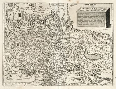  Abraham Ortelius  (Anversa, 1527 - 1598) : Lotto di tre carte geografiche di Svizzera e Austria.  - Auction Graphics & Books - Libreria Antiquaria Gonnelli - Casa d'Aste - Gonnelli Casa d'Aste