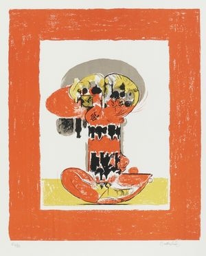  Graham Sutherland  (Londra, 1903 - Mentone, 1980) : Composizione.  - Auction Graphics & Books - Libreria Antiquaria Gonnelli - Casa d'Aste - Gonnelli Casa d'Aste