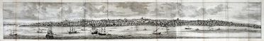  Jan Luyken  (Amsterdam, 1649 - 1712) : Constantinopolis.  Pieter Schenk  (Elberfeld, 1660 - Lipsia, 1711)  - Auction Graphics & Books - Libreria Antiquaria Gonnelli - Casa d'Aste - Gonnelli Casa d'Aste