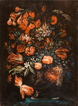  Anonimo del XX secolo : Vaso di fiori.  - Auction Graphics & Books - Libreria Antiquaria Gonnelli - Casa d'Aste - Gonnelli Casa d'Aste