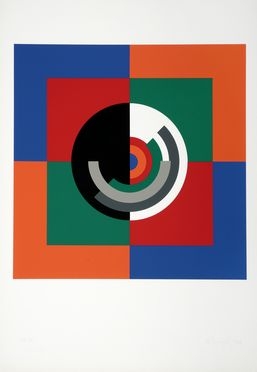  Miro Cusumano  (Milano, 1938 - 1987) : Senza titolo.  - Auction Graphics & Books - Libreria Antiquaria Gonnelli - Casa d'Aste - Gonnelli Casa d'Aste