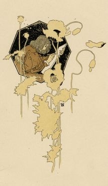  Koloman Moser  (Vienna, 1868 - 1918) : Allegorie der Mal-und Zeichenkunst.  - Auction Graphics & Books - Libreria Antiquaria Gonnelli - Casa d'Aste - Gonnelli Casa d'Aste