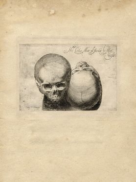  Luca Ciamberlano  (Urbino, 1580 - Roma, 1641) : Nil certius morte nil incertius die mortis.  - Auction Graphics & Books - Libreria Antiquaria Gonnelli - Casa d'Aste - Gonnelli Casa d'Aste