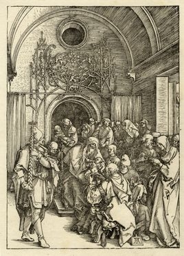  Albrecht Dürer  (Norimberga, 1471 - 1528) : La circoncisione.  - Auction Graphics & Books - Libreria Antiquaria Gonnelli - Casa d'Aste - Gonnelli Casa d'Aste