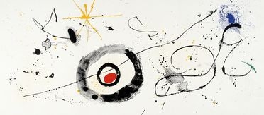  Joan Miró  (Montroig, 1893 - Palma di Majorca, 1983) : La traversée du miroir.  - Auction Graphics & Books - Libreria Antiquaria Gonnelli - Casa d'Aste - Gonnelli Casa d'Aste