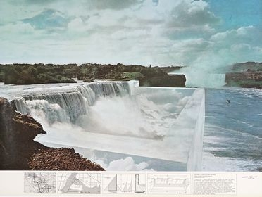 Superstudio Group  (1966 - 1986) : Niagara o l'architettura riflessa.  - Auction Graphics & Books - Libreria Antiquaria Gonnelli - Casa d'Aste - Gonnelli Casa d'Aste