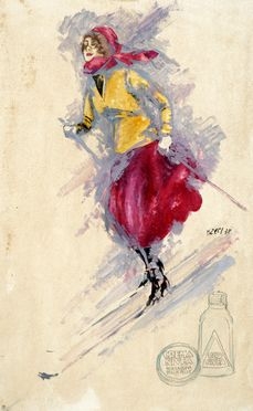  Aris Bacci  (Bologna, 1894 - New York, 1948) : Nivea.  - Auction Graphics & Books - Libreria Antiquaria Gonnelli - Casa d'Aste - Gonnelli Casa d'Aste