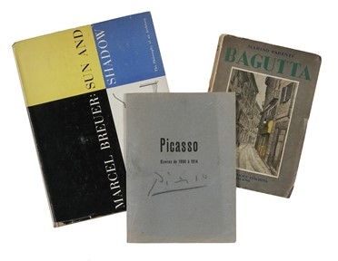  Picasso Pablo : Firma autografa su catalogo.  - Asta Libri, autografi e manoscritti - Libreria Antiquaria Gonnelli - Casa d'Aste - Gonnelli Casa d'Aste