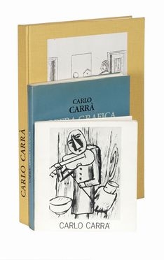  Carr Massimo : Carlo Carr opera grafica 1922-1964.  - Asta Libri, autografi e manoscritti - Libreria Antiquaria Gonnelli - Casa d'Aste - Gonnelli Casa d'Aste