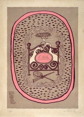  Giuseppe Viviani  (Agnano, 1898 - Pisa, 1965) : Le oche.  - Asta Stampe, disegni e dipinti antichi, moderni e contemporanei - Libreria Antiquaria Gonnelli - Casa d'Aste - Gonnelli Casa d'Aste