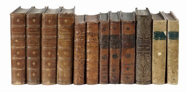 Lotto di 8 opere di letteratura francese e napoleonica.  Giovanni Ignazio Pansoya,  [..]