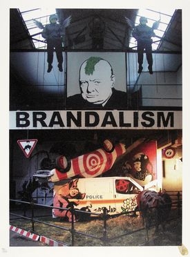  Steve Lazarides  (Bristol, 1969) : Brandalism.  Banksy  (Bristol, 1974)  - Auction Prints, drawings & paintings | Old master, modern and contemporary art - Libreria Antiquaria Gonnelli - Casa d'Aste - Gonnelli Casa d'Aste