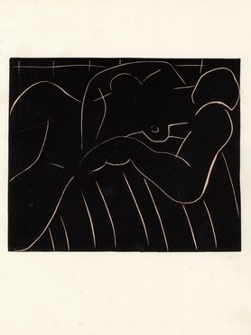  Henri Matisse  (Le Cateau-Cambrésis, 1869 - Nizza, 1954) : The siesta.  - Asta Stampe, disegni e dipinti antichi, moderni e contemporanei - Libreria Antiquaria Gonnelli - Casa d'Aste - Gonnelli Casa d'Aste