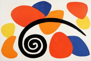  Alexander Calder  (Lawton, 1898 - New York, 1976) : Untitled.  - Asta Stampe, disegni e dipinti antichi, moderni e contemporanei - Libreria Antiquaria Gonnelli - Casa d'Aste - Gonnelli Casa d'Aste