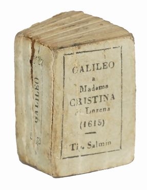  Galilei Galileo : Galileo a Madame Cristina di Lorena (1615).  - Asta Libri, autografi  [..]