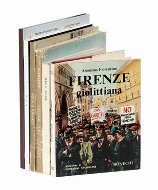 Lotto di 10 opere su Firenze e la Toscana.  Maria Pia Gonnelli, Alessandro Tosi  [..]