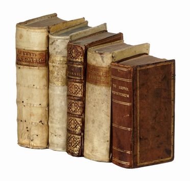 Lotto di 5 edizioni Elzevier.  - Asta Libri, autografi e manoscritti - Libreria  [..]