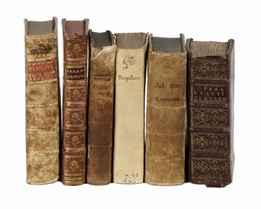Lotto di 6 edizioni Elzevier.  - Asta Libri, autografi e manoscritti - Libreria  [..]
