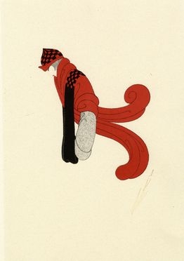  [pseud. di Romain de Tirtoff] Erté  (San Pietroburgo, 1892 - Parigi, 1990) : La femme.  - Asta Arte antica, moderna e contemporanea - Libreria Antiquaria Gonnelli - Casa d'Aste - Gonnelli Casa d'Aste