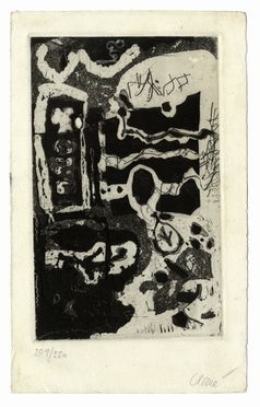  Antoni Clavé  (Barcellona, 1913 - 2005, ) : Untitled.  - Asta Arte antica, moderna e contemporanea - Libreria Antiquaria Gonnelli - Casa d'Aste - Gonnelli Casa d'Aste