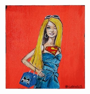  LeDiesis : Super Barbie Motta.  - Auction Ancient, modern and contemporary art  [..]