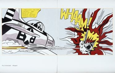  Roy Lichtenstein  (New York, 1923 - 1997) : Whaam!  - Asta Arte antica, moderna e contemporanea - Libreria Antiquaria Gonnelli - Casa d'Aste - Gonnelli Casa d'Aste