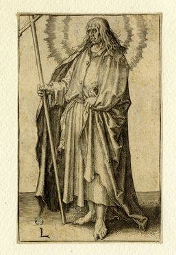  Lucas Van Leyden  (Leida,, 1494 - 1533) : San Filippo.  - Asta Arte antica, moderna  [..]