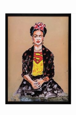 LeDiesis : Super Frida Kahlo.  Frida Kahlo  (Città del Messico, 1907 - 1954)  - Auction Ancient, modern and contemporary art - Libreria Antiquaria Gonnelli - Casa d'Aste - Gonnelli Casa d'Aste