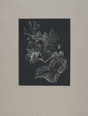  Hans Bellmer  (Katowice, 1902 - Parigi, 1975) : La domande en mariage.  - Auction Ancient, modern and contemporary art - Libreria Antiquaria Gonnelli - Casa d'Aste - Gonnelli Casa d'Aste