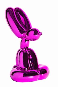 Balloon Rabbit (Magenta).  - Auction Ancient, modern and contemporary art - Libreria  [..]