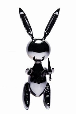 Rabbit XL (black).  Jeff Koons  - Auction Ancient, modern and contemporary art - Libreria Antiquaria Gonnelli - Casa d'Aste - Gonnelli Casa d'Aste