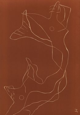  Henri Laurens  (Parigi, 1885 - 1954) : Sirènes.  - Asta Arte antica, moderna e  [..]
