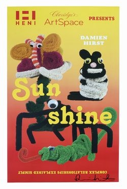  Damien Hirst  (Bristol, 1965) : Sunshine.  - Asta Arte antica, moderna e contemporanea - Libreria Antiquaria Gonnelli - Casa d'Aste - Gonnelli Casa d'Aste