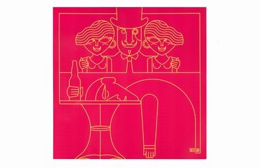  Bisturi [pseud. per Sieni Gianmarco]  (Firenze, 1995) : Snob high class.  - Auction Ancient, modern and contemporary art - Libreria Antiquaria Gonnelli - Casa d'Aste - Gonnelli Casa d'Aste