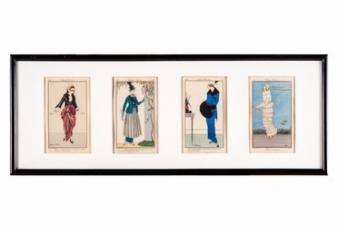  Autori vari : Costumes Parisiens.  - Auction Ancient, modern and contemporary art - Libreria Antiquaria Gonnelli - Casa d'Aste - Gonnelli Casa d'Aste