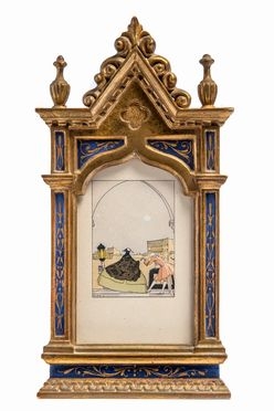  Tito [pseud. per Exoristo Salmerón Y Garcia]  (1887 - 1925) : Lotto composto di 2 incisioni.  - Auction Ancient, modern and contemporary art - Libreria Antiquaria Gonnelli - Casa d'Aste - Gonnelli Casa d'Aste