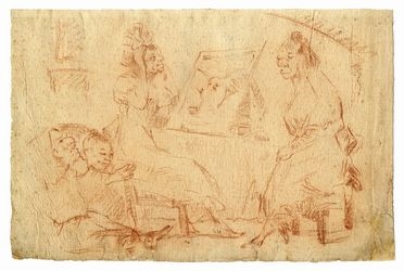  Francisco Goya y Lucientes  (Fuendetodos,, 1746 - Bordeaux,, 1828) [da] : Hasta la muerte.  - Auction Ancient, modern and contemporary art - Libreria Antiquaria Gonnelli - Casa d'Aste - Gonnelli Casa d'Aste
