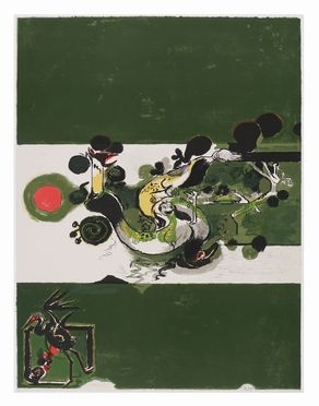  Graham Sutherland  (Londra, 1903 - Mentone, 1980) : Untitled.  - Asta Arte antica, moderna e contemporanea - Libreria Antiquaria Gonnelli - Casa d'Aste - Gonnelli Casa d'Aste