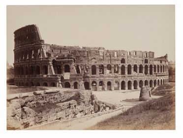  Autore non identificato : Roma. Il Colosseo.  - Auction Fotografie storiche - Libreria Antiquaria Gonnelli - Casa d'Aste - Gonnelli Casa d'Aste