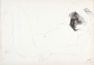  Emilio Greco  (Catania, 1913 - Roma, 1995) : Nudo femminile.  - Auction Modern and Contemporary Art - Libreria Antiquaria Gonnelli - Casa d'Aste - Gonnelli Casa d'Aste