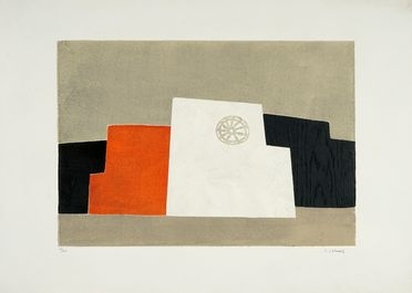  Luigi Spacal  (Trieste, 1907 - 2000) : Senza titolo.  - Asta Arte Moderna e Contemporanea  [..]