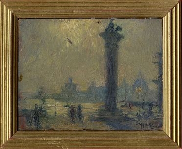  Beppe Ciardi  (Venezia, 1875 - Quinto di Treviso, 1932) [attribuito a] : Venezia.  [..]
