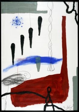  Ariel Soulè  (Buenos Aires, 1952) : Sans titre.  - Auction Modern and Contemporary  [..]