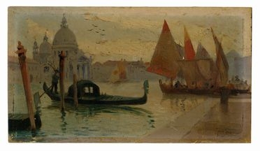  Tony Binder  (Vienna, 1868 - 1944) : Venezia.  - Asta Arte Moderna e Contemporanea  [..]