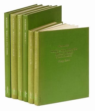  Schumann Robert : Robert Schumann's Werke.  - Asta Libri, autografi e manoscritti - Libreria Antiquaria Gonnelli - Casa d'Aste - Gonnelli Casa d'Aste