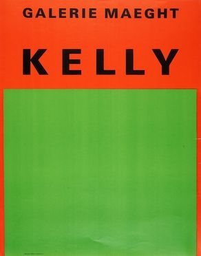  Kelly Ellsworth : Galerie Maeght. Kelly. Incisione, Arte  - Auction Books, autographs & manuscripts - Libreria Antiquaria Gonnelli - Casa d'Aste - Gonnelli Casa d'Aste